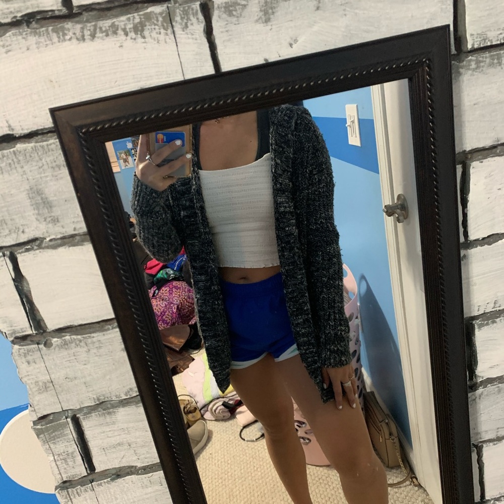 sweater cardigan